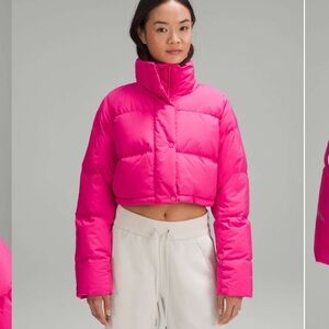 Lululemon Wunder Puff Super-Cropped Jacket